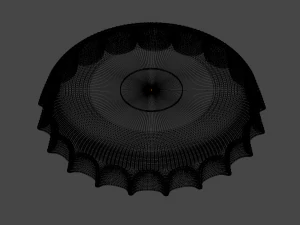 bottle cap 3D Model