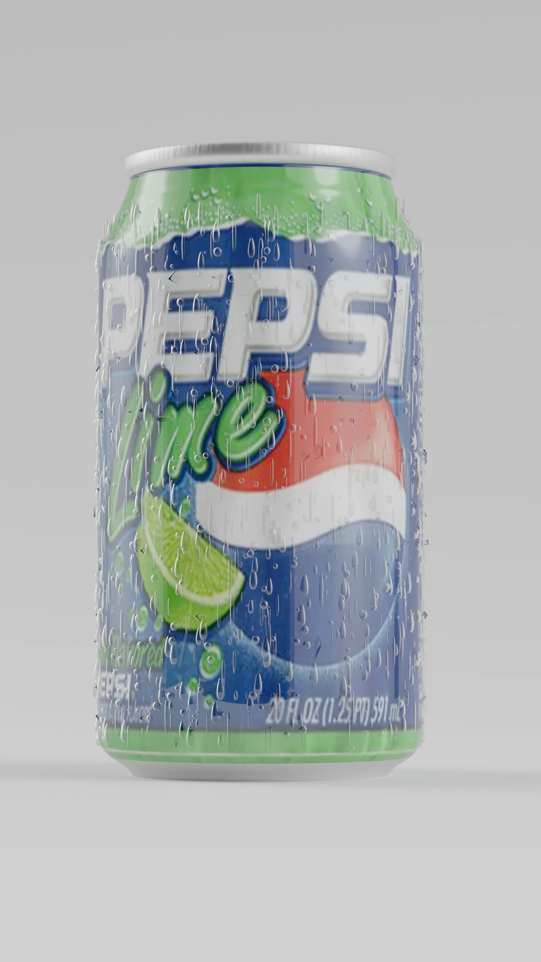 pepsi can 3D Model .c4d .max .obj .3ds .fbx .stl .blend 