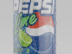 pepsi can 3D 모델