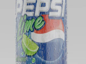 pepsi kutusu 3D Model