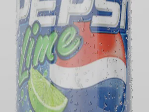 pepsi can 3D Model