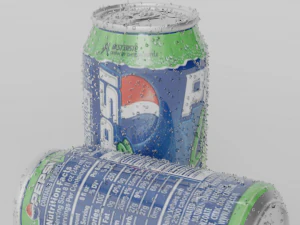 pepsi can 3D Model