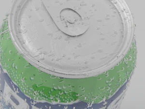 pepsi can 3D Model