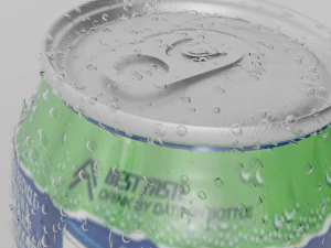 pepsi can 3D Model