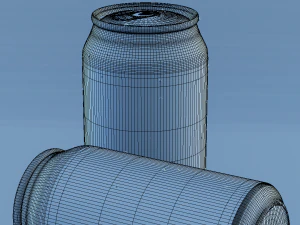 pepsi can 3D Model
