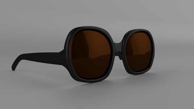 woman sunglasses 3D 모델 .c4d .max .obj .3ds .fbx .stl .blend 