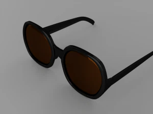 woman sunglasses 3D Model
