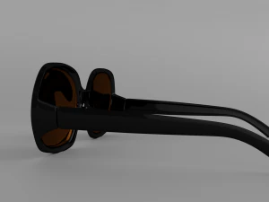 woman sunglasses 3D Model