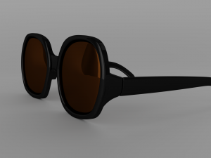 woman sunglasses 3D 모델