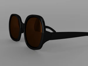 woman sunglasses 3D Model