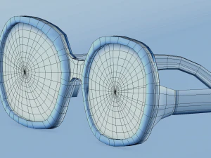 woman sunglasses 3D Model