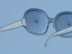 woman sunglasses 3D 모델