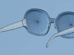 woman sunglasses 3D Model