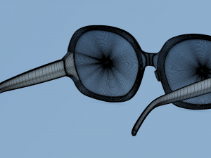 woman sunglasses 3D 모델