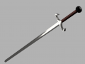 Sword of the wings 3D Model