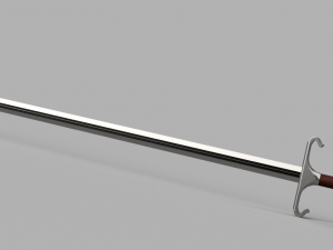 sword of the wings 3Dモデル
