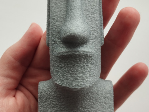 Moai Model Cetak 3D