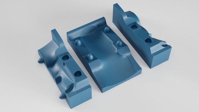 Moai mold 3D Print Model in Other 3DExport