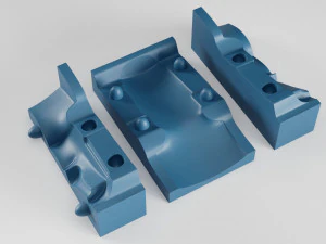 Moai mold 3D Print Model