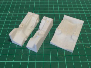 Moai mold 3D Print Model