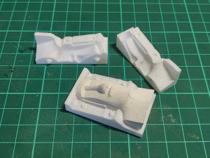 Moai mold Modelo de Impressão 3D