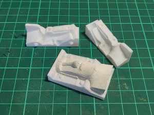Moai mold 3D Print Model