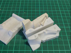 Moai mold 3D Print Model