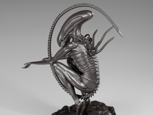 Alien praetomorph Modelo de Impressão 3D