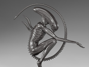 Alien praetomorph Modelo de Impressão 3D