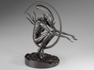 Alien praetomorph Modelo de Impressão 3D