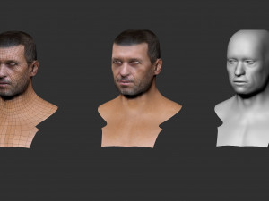 cowboy 3D Model