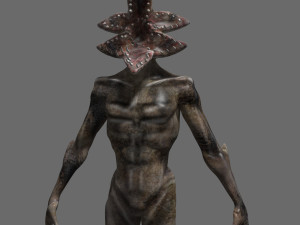 demogorgon 3D Model