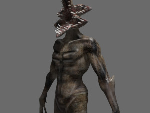 demogorgon 3D Model
