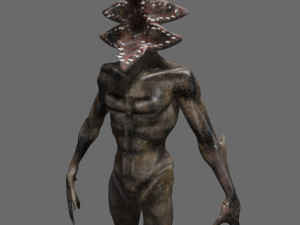 demogorgon 3D Model