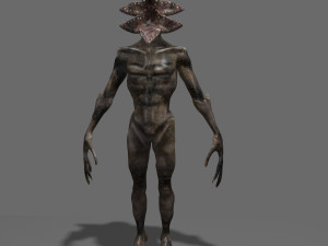demogorgon 3D Model