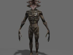 demogorgon 3D Model