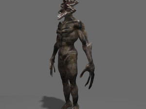 demogorgon 3D Model