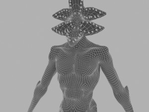 demogorgon 3D Model