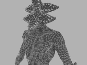 demogorgon 3D Model