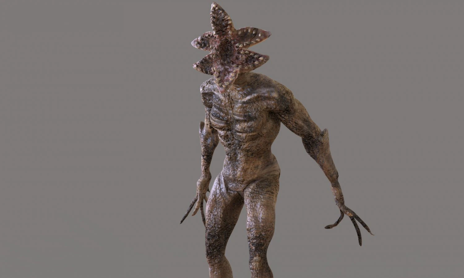 demogorgon 3D Model .c4d .max .obj .3ds .fbx .stl .blend 