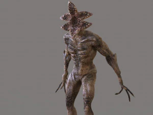 demogorgon 3D Model