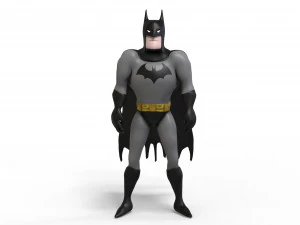 kreskówka Batmana Model 3D