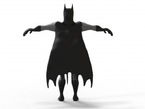 batman cartoon 3D 模型