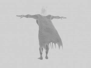 batman cartoon 3D Model