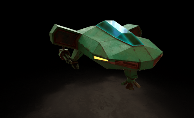 aircraft tank Modello 3D .c4d .max .obj .3ds .fbx .stl .blend 