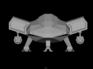 aircraft tank Modello 3D