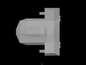 aircraft tank 3D Model