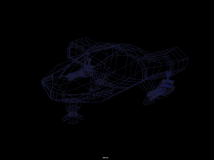 aircraft tank Modello 3D