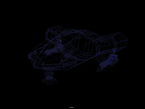 aircraft tank 3D Model
