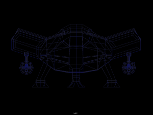 aircraft tank Modello 3D